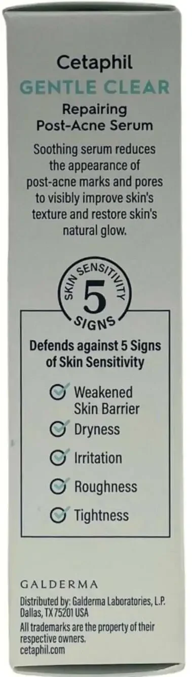 Cetaphil Gentle Clear Repairing Post-Acne Serum‎ 1.0 fl oz